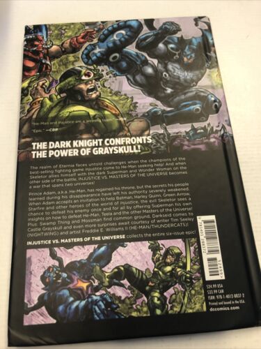 Injustice Vs Masters Of The Universe  (2019) Marvel TPB SC Tim Seely