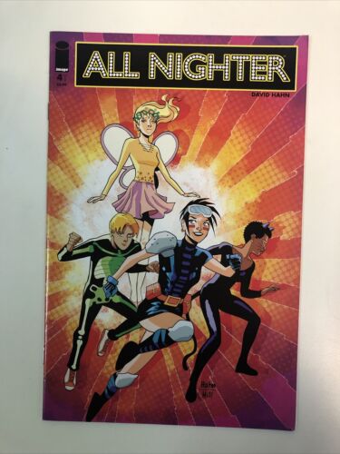 All Nighter (2011) Complete Set