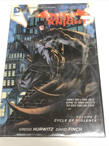 Batman The Dark Knight Vol.2 Cycle Of Violence (2013) DC Comics HC David Finch