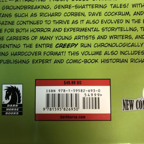 Creepy Archives Vol.9 (2011) HC Dark Horse Comics