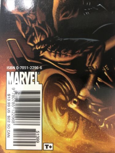 Ghost Rider Vicious Cycle By Daniel Way (2007) TPB Marvel