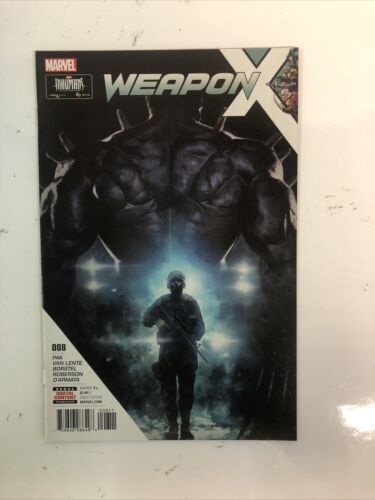 Weapon X (2017) Starter Consequential Set