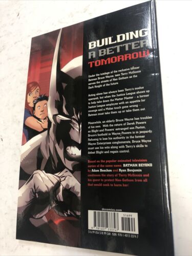 Batman Beyond Industrial Revolution (2011) DC Comics TPB SC Adam Beechen