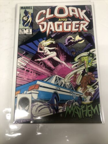 Cloak And Dagger (1985) Set Issue