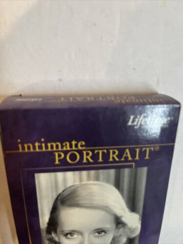 Intimate Portrait Betty Davis (VHS 1996) Lifetime Home | Narrated  Lauren Hutton