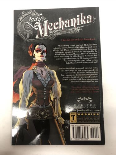 Lady Mechanika: La Dama De La Muerte (2016) TPB Chen•Benitez•Montiel•Sotelo