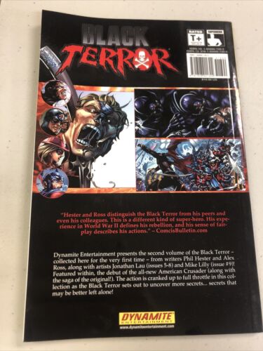 Black Terror Vol.2  (2010) Dynamite TPB SC  Alex Ross