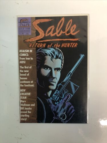 Sable Return Of The Hunter (1988) Complete Set