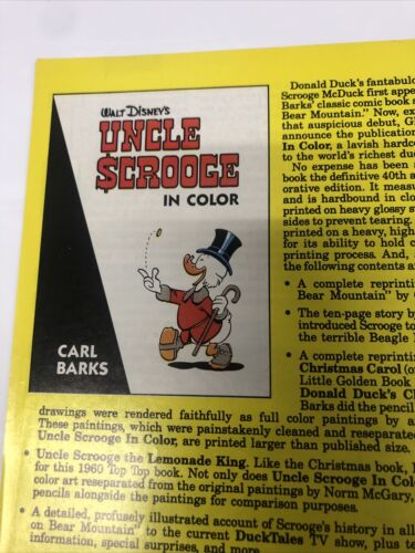 Walt Disney’s Comics And Stories (1987)