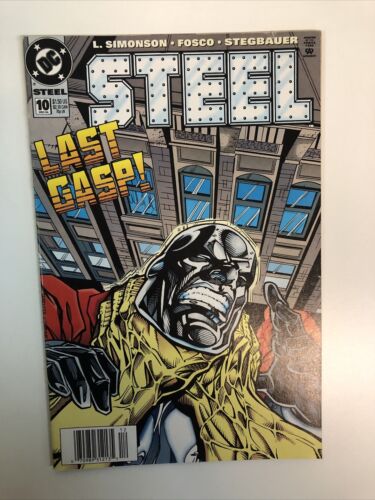 Steel (1994) Consequential Set # 0-1-52 & Annual 1-2 (VF/NM) Missing # 17-43-50