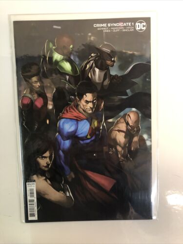 Crime Syndicate (2021) Complete Limited Series