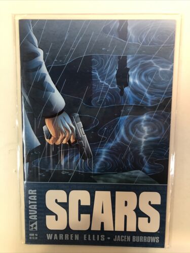 Warren Ellis' Scars (2003) Complete Set