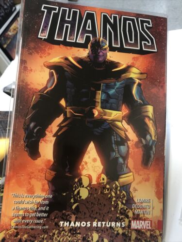 Thanos Vol.1 Thanos Return (2017) Marvel TPB SC Jeff Lemire