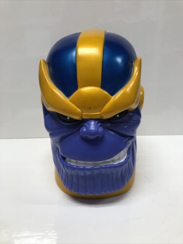 Thanos Head Bust Coin (2016) Marvel Heroes • Full Size • Monogram International