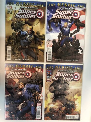 The Heroic Age-Steve Rogers: Super-Soldier (2010) Complete Series