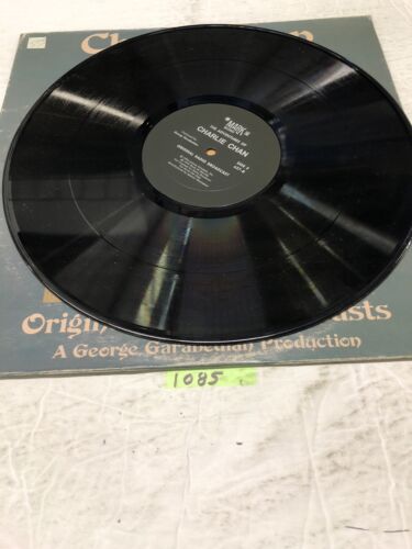 Charlie Chan Original Radio Broadcasts Vinyl  LP Album