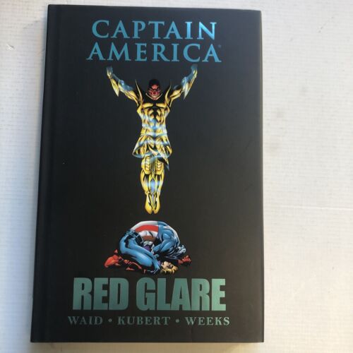 Captain America Red Glare (HC)