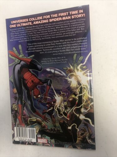 Spider-Men (2015) Marvel TPB SC Brian Michael Bendis