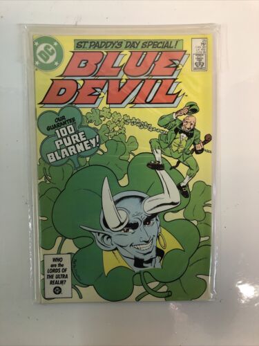 Blue Devil (1984) Complete Set # 1-31 & Annual # 1 (F/VF) DC Comics