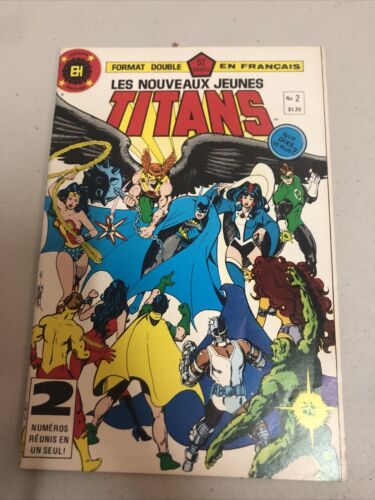 Les Nouveaux Jeunes Titans 1984