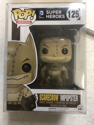 Funko Pop! Heroes DC Comics Super Heroes 125 Scarecrow Vinyl Figure (2016)