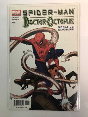 Spider-Man Doctor Octopus: Negative Exposure (2003) Complete Set