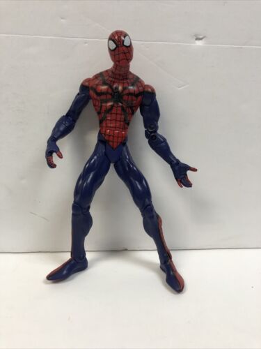 Spider-Man Marvel Spiderverse Articulated Comic-Style Action Figure 2002 Mint