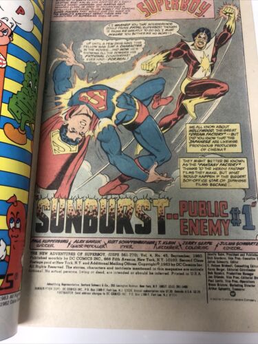 The New Adventures Of Superboy (1983)