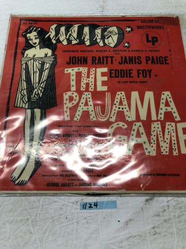 The Pajama  Game Musical Comedy  Vinyl  LP Album