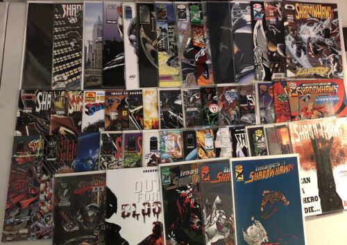 Shadowhawk (2005) Lot Of 48 Comics • Jim Valentino’s story • Shadowline Comics