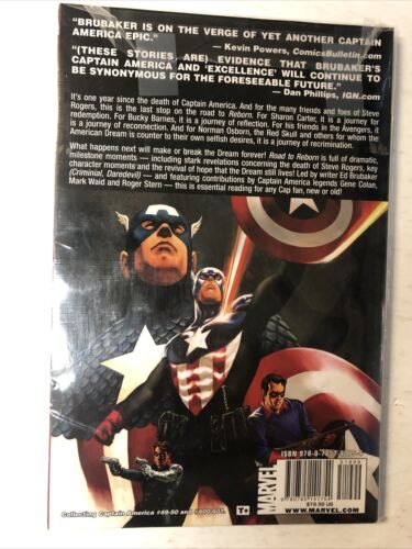 Captain America: Road to Reborn TPB Softcover (2010) Brubaker