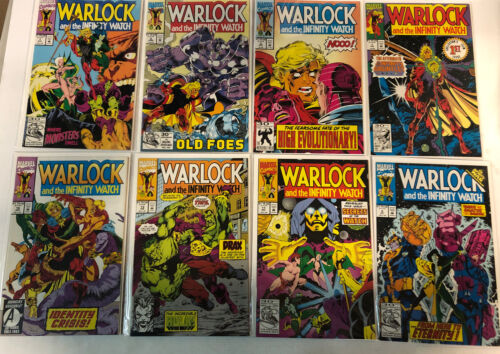 Warlock And The Infinity Watch (1992)