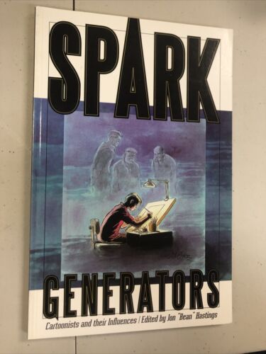 Spark Generators: Cartoonists and their Influences (2002) SLG SC TPB