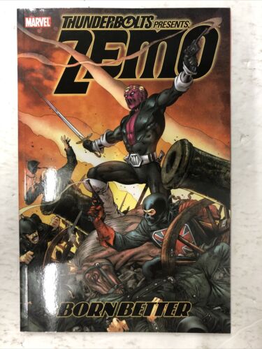 Thunderbolts Presents Zemo-Born Better By Fabian Nicieza (2007)TPB Marvel Comics