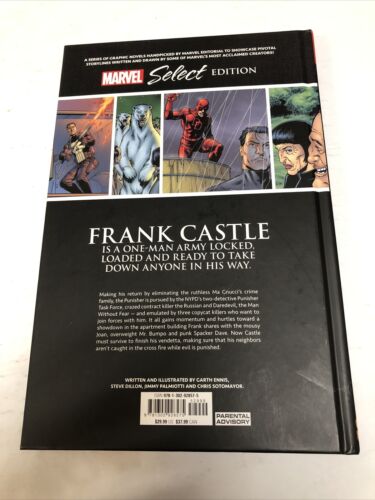 Punisher Welcome Back, Frank  (2020) Marvel HC Garth Ennis