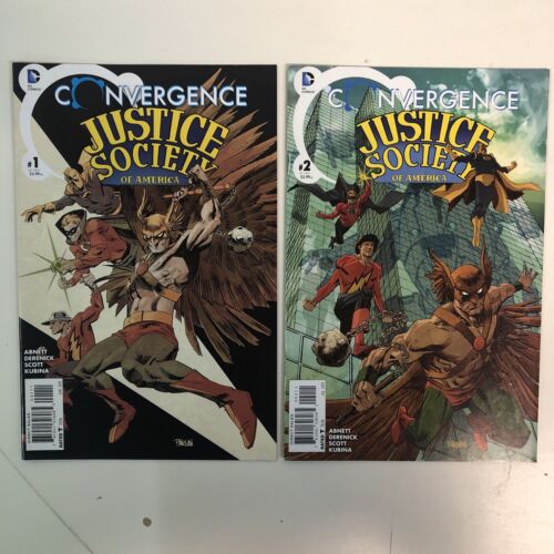 Convergence (2015) Total Of 58 Issues, Complete Mini Series (NM) DC Comics