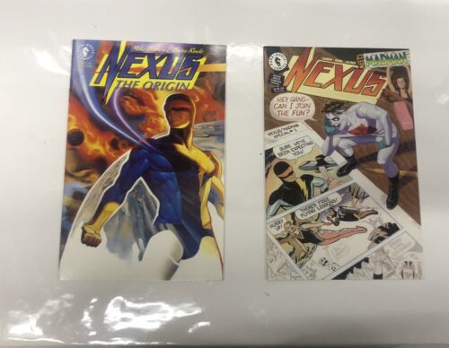 Nexus (1992) # 1-80 + Origin # 1 + Annual # 1 Dark Horse Comics • Mike Baron