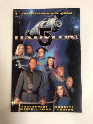 Babylon TPB (1995)(VF/NM) | J. Michael Straczynksi's | Reprints