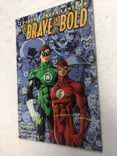 Flash & The Green Lantern The Brave And The Bold (2001) DC Comics TPB SC Waid