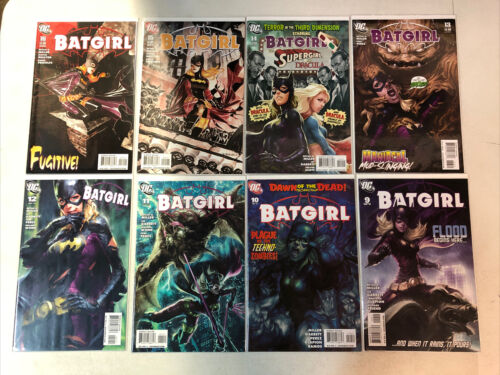 Batgirl (2009) #1-24 VF+/NM Complete Set Run Artgerm cover art #9 10 11 12 13 14