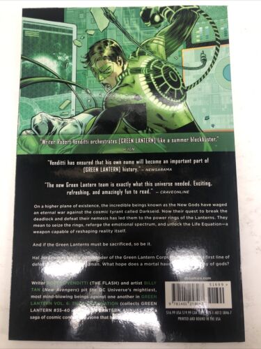 Green Lantern The Life Equation (2016) TPB Robert Venditti • Billy Tan DC Comics