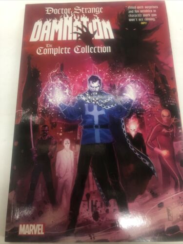 Doctor Strange : Damnation The Complete Collection (2018) TPB • Marvel Universe