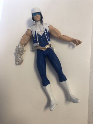 CAPTAIN COLD ACTION FIGURE from DC COMICS SUPER-VILLAINS SERIES - DC DIRECT/2013