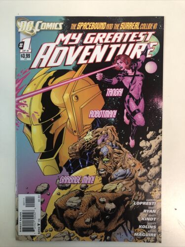 My Greatest Adventure (2011) Complete Mini Set