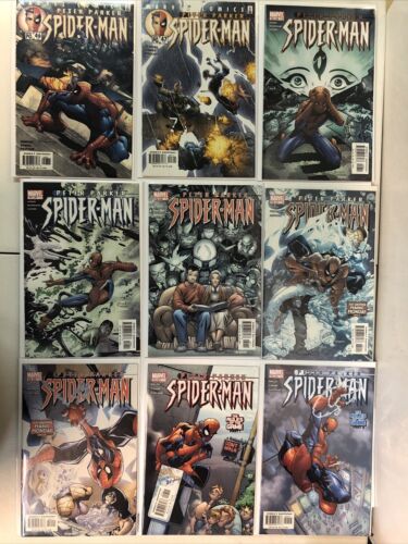 Peter Parker Spiderman (1999) Complete Set