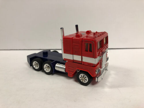 1984 Transformers Optimus G1 Complete With Instructions