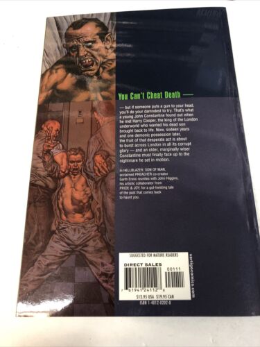 John Constantine Hellblazer Son Of Man  (2004)  Vertigo SC Ennis