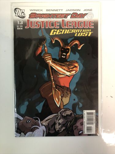 Justice League Generation Lost (2010) Set # 1-24 Missing # 11-12-14 (VF/NM)