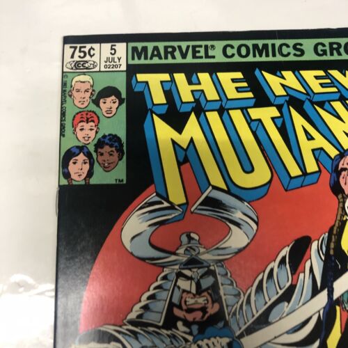 The New Mutants (1983)