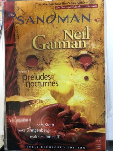 The Sandman Vol.1 Preludes& Nocturnes (2014) Vertigo TPB SC Neil Gaiman